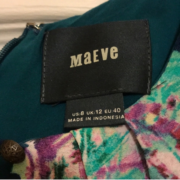 Anthropologie Dress Size 8 - Picture 3 of 4